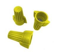 x500un Conector de resorte amarillo