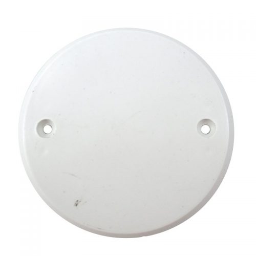 x10 un tapa ciega plastica redonda