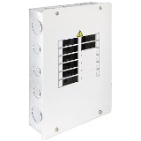 Tablero bifasico 12 ctos SP