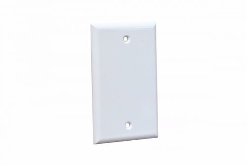 x10 un tapa ciega plastica rectangular