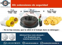 Kit extensiones de seguridad