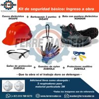 Kit básico de seguridad personal