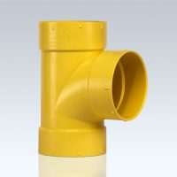 TEE SANITARIA TUBOPLEX 2"