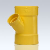 YEE SANITARIA REDUCIDA TUBOPLEX 4" X 3"
