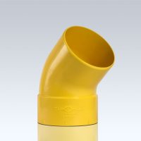 CODO SANITARIO TUBOPLEX 45° CXE 6"