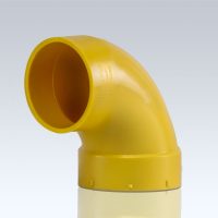 CODO SANITARIO TUBOPLEX 90° CXE 2