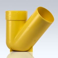 SIFON SANITARIO TUBOPLEX 135° 4"