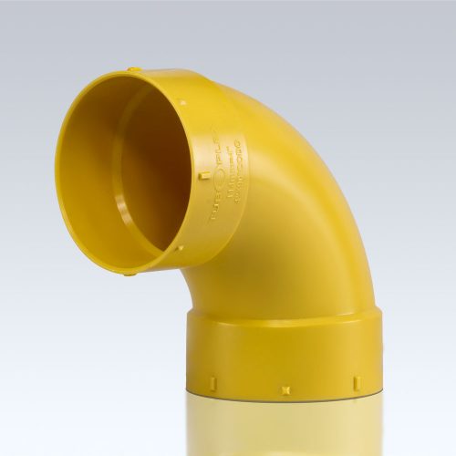CODO SANITARIO TUBOPLEX 90° CXC 2"