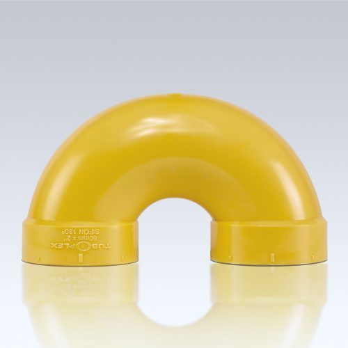 SIFON SANITARIO TUBOPLEX 180º 2"