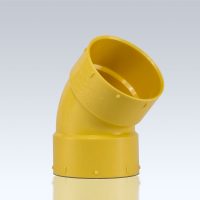 CODO SANITARIO TUBOPLEX 45° CXC 6"