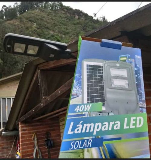 Lámpra Led Solar 40W 6500K - Image 3