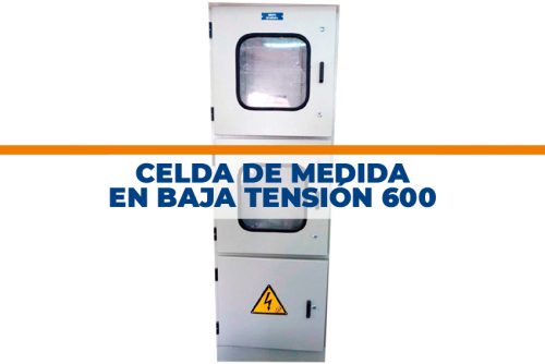 CELDA DE MEDIDA EN BT 600mm X 300mm