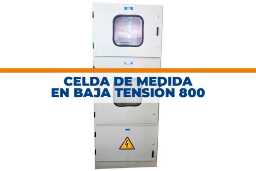 CELDA DE MEDIDA EN BT 800mm X 400mm