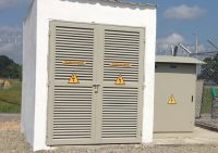 Puerta celosia (de 220x220mm hasta 240x240mm)