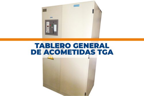 TABLERO GENERAL DE ACOMETIDAS