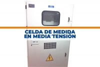 CELDA DE MEDIDA EN MT EN 3 ELEMENTOS (NO INCLUYE MEDIDORE ELECTRÓNICO)