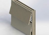 Damper cortafuego Subestación (1un) 1550mm X 1550mm