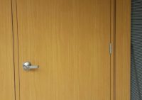 Puerta de emergencia cortafuego de 1 sola hoja (Medidas hasta 1mx2m)