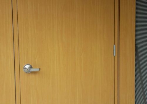 Puerta de emergencia cortafuego de 1 sola hoja (Medidas hasta 1mx2m)