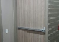 Puerta de emergencia cortafuego de 1 sola hoja (Medidas hasta 1,2mx2,4m)