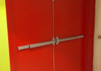 Puerta cortafuego para subestación (desde 201x201mm hasta 250x250mm)