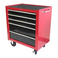 TORIN TBR2005-X GABINETE DE 5 GAVETAS METALICO ROJO 680X435X780MM .