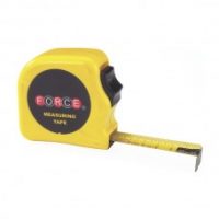 FORCE 5096P815 CINTA METRICA PARA PROFESIONAL 15M CAJA NEGRA .