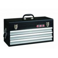 FORCE 50223S CAJA DE HERRAMIENTAS METÁLICA, DE 3 GAVETAS CON TAPA/ (55.5X28X24CM) (SIN HERRAMIENTAS)
