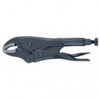FORCE 614A175 ALICATE DE PRESION CON BOCA RECTA 7" .