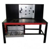 FORCE 50254-177 BANCO DE TRABAJO CON 177 HERRAMIENTAS EN MM .--