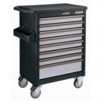 FORCE 10217R CARRO DE 7 GAVETAS PARA HERRAMIENTAS NEGRO / ROJO 800X500X1030MM