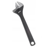 FORCE 649250 LLAVE FRANCESA NEGRA CAP.29MM 250MM