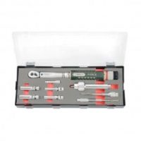 FORCE K909G4 KIT 9 HERRAMIENTAS PARA BUJÍAS PRECALENTAMIENTO CON ESTUCHE