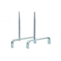 FORCE 9G0604 PAR DE SOPORTES PARA CABEZOTE . .