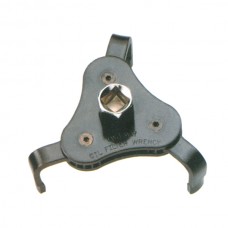 FORCE 61904A LLAVE ESPIRAL DE FILTRO DE ACEITE DE 3 PATAS PARA RATCHET 3/8 Y 1/2" RANGO 63-10