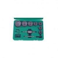 FORCE 913U1 JUEGO DE 7 PERFORADORES CON PUNTA DE CARBURO DE TUNGSTENO 19-35MM Y ACCESORIOS