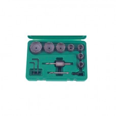 FORCE 913U1 JUEGO DE 7 PERFORADORES CON PUNTA DE CARBURO DE TUNGSTENO 19-35MM Y ACCESORIOS