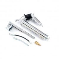 FORCE 88701L PISTOLA ENGRASADORA NEUMÁTICA MANUAL 6 PIEZAS 500CC MANGUERA 228MM 1/4"