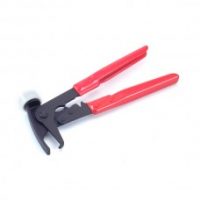 FORCE 9T0302 ALICATE PARA CONTRAPESAS CON MARTILLO RECUBIERTO PARA PROTEGER PESAS FORRADAS