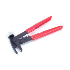 FORCE 9T0302 ALICATE PARA CONTRAPESAS CON MARTILLO RECUBIERTO PARA PROTEGER PESAS FORRADAS