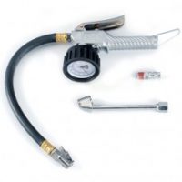 FORCE 9T0401 MEDIDOR DE PRESIÓN DE LLANTAS C/CARÁTULA,PRES. MAX.200PSI BOQ 300MM