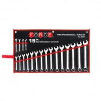 FORCE 5191 JUEGO DE 19 LLAVES COMBINADAS EN FUNDA NEGRA 6 - 24MMN