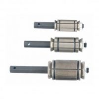 FORCE 903T3 JUEGO DE 3 EXPANSORES DE TUBO DE ESCAPE RANGOS Ø 29-44MM, 38-62MM, 54-82MM