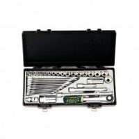 FORCE 3361-9 JUEGO 36 CUBOS MM 12 PUNTOS ESPIGA 3/8" Y LLAVES COROFIJA CON ESTUCHE