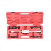 FORCE 905T6 JUEGO EXTRACTOR DE ROLES DE HUECO CIEGO,MARTILLO Y 4 ABRAZADERAS, CON ESTUCHE