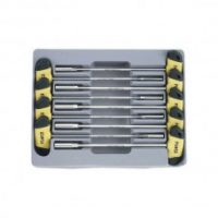FORCE 2095S JUEGO 9 LLAVES DE CUBO HEX. EN PULGADAS DE 300MM 3/16"-9/16" EN CUBETA
