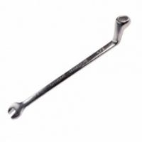 FORCE 7551.1.4A LLAVE COMBINADA CROMADA CORONA 75° LARGO 375MM 1.1/4"