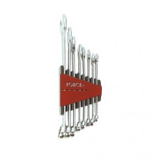 FORCE 5086 JUEGO 8 LLAVES COMBINADAS 10-22MM CON SOPORTE .