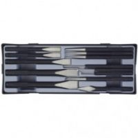 FORCE T5131 JUEGO 13 PUNZONES Y CINCELES .