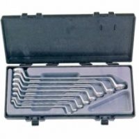 FORCE 5081S JUEGO 8 LLAVES CORONA 1/4" A 1" .
